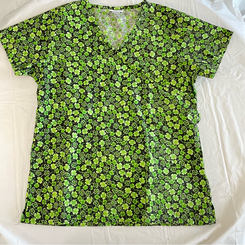 Vlife Nursing Nurse’s Uniform Scrubs Scrub Top S